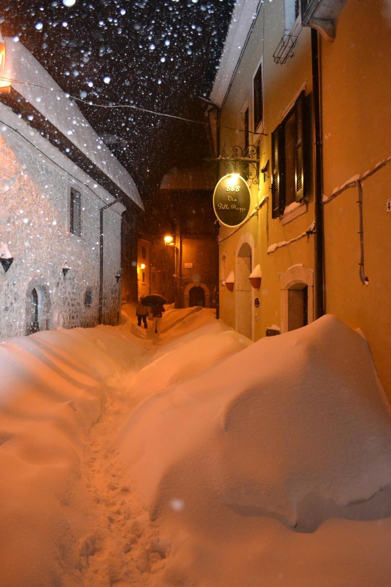Bed And Breakfast Via Della Piazza Pescasseroli Luaran gambar