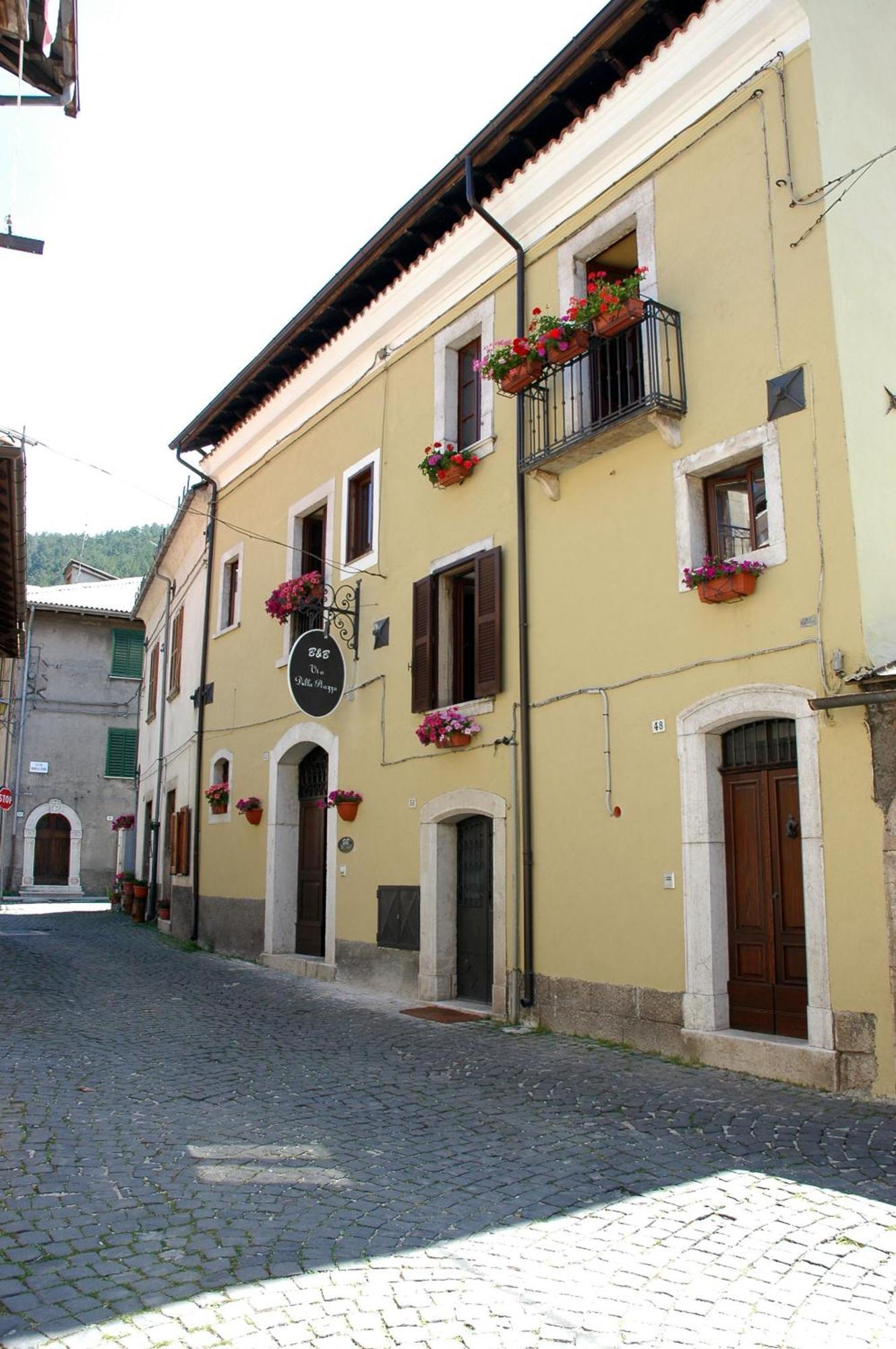 Bed And Breakfast Via Della Piazza Pescasseroli Luaran gambar